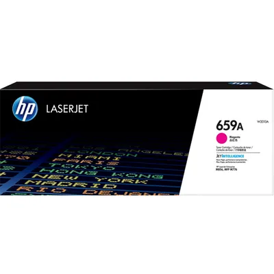 Картридж Cartridge HP 659A для CLJ M776/M856 (13 000 стр.), пурпурный