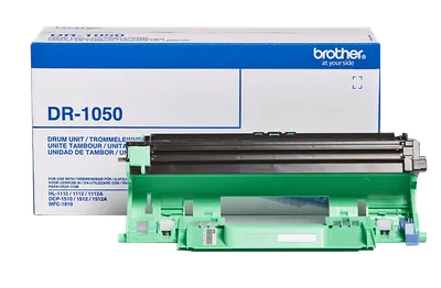 Фотобарабан Brother DR-1050, для HL-1110/1112/112A/DCP-1510/1512/MFC-1810, 10000стр