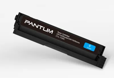 Тонер-картридж Pantum CTL-1100C, голубой, 700 стр.