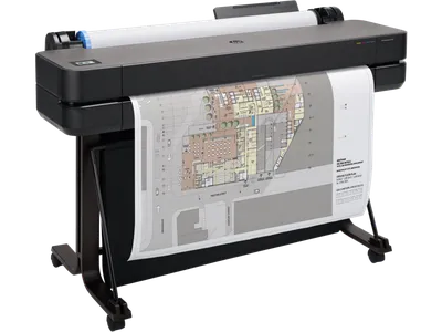 Широкоформатный принтер HP DesignJet T630 (36",4color,2400x1200dpi,1Gb, 30spp(A1),USB/GigEth/Wi-Fi,stand,media bin,rollfeed,sheetfeed,tray50(A3/A4), autocutter,GL/2,RTL, repl. 5ZY61A/5HB11A)
