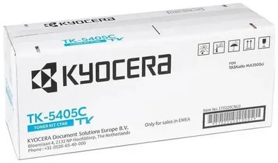 1T02Z6CNL0 Kyocera Тонер-картридж TK-5405C для TASKalfa  MA3500ci  голубой  (10000 стр.)