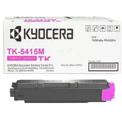 Тонер-картридж TK-5415M 13 000 стр. Magenta для TASKalfa MA4500ci / PA4500ci