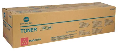 Тонер-картридж Konica Minolta toner cartridge TN-711M magenta for bizhub C654/754 31 500 pages