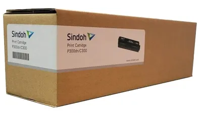 Оригинальный  желтый тонер-картридж для принтеров Sindoh P300 и МФУ Sindoh C300. Ресурс 6 700 отпечатков.