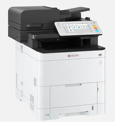 МФУ Kyocera 1102Z43NL0, цветное, A4, 40ppm, Duplex, Ethernet