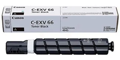 Тонер-картридж Canon 5745C002 (C-EXV66), черный, 44500 стр.