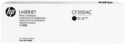 Картридж лазерный HP CF300AC, черный, 29500 стр., для Color LaserJet Enterprise M880