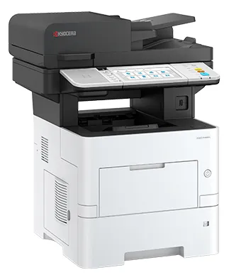 МФУ Kyocera 110C0Z3NL0, A4, ч/б, 55 стр/мин, 1200×1200 dpi, дуплекс, USB, LAN, WiFi