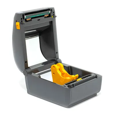 ZD4A042-D09M00EZ Принтер этикеток Zebra ZD421, DT, 4", 203 dpi, USB, USB Host, Modular  Connectivity  Slot,  BTLE5 (CN)