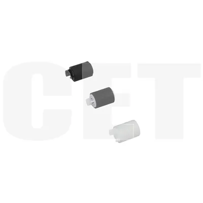 Ролики и тормозные площадки Комплект роликов FL4-0762/FL4-0763/FL4-0150 для CANON iR ADVANCE DX C5840/C5840i/C5850/C5850i (CET), CET511037
