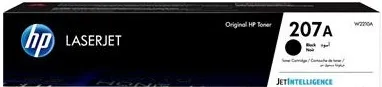 Картридж HP Inc W2210A (207A), черный, 1350 стр.
