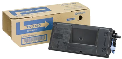 Тонер-картридж Kyocera TK-3160, 1T02T90NLC, черный, 12500 стр.