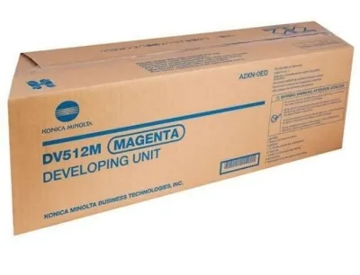 Блок проявки Konica Minolta A2XN0ED, DV-512M, красный