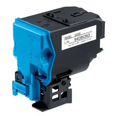 Тонер-картридж Konica Minolta AAJW452, TNP-80C голубой, 9000 стр