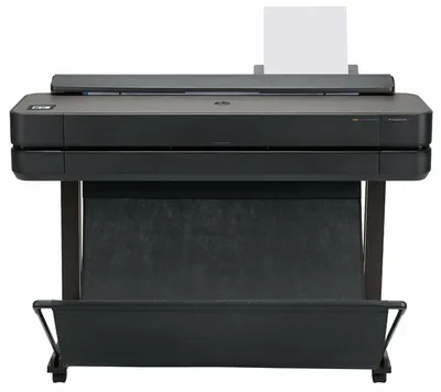 Широкоформатный принтер HP Inc 5HB10D, DesignJet T650, 36", 2400×1200 dpi, Wi-Fi
