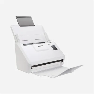 AD340GWN Документ-сканер, цветной, двусторонний, 40 стр./мин, ADF 50, A4, USB 3.2, Ethernet, Wi-Fi, нагрузка 8000 стр./день/ AD340GWN, Document scanner, A4, duplex, 40 ppm, ADF 50, USB 3.2, Ethernet, Wi-Fi