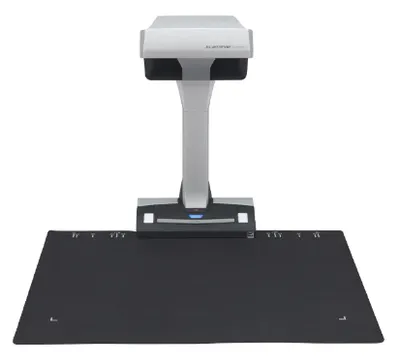 Сканер Ricoh scanner ScanSnap SV600 (Проекционный настольный сканер, А3, односторонний, USB 2.0, светодиодная подсветка) аналог Fujitsu SV600 (существенное повреждение коробки)