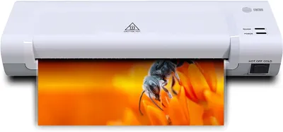 Ламинатор Cactus CS-LAB-D2, A4, 2 вала, 70-125 мкм, белый