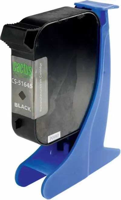 Картридж струйный Cactus CS-51645, черный, 44мл, для HP DJ