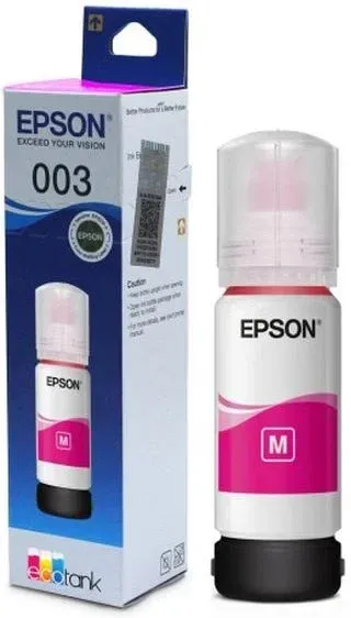 Чернила Epson C13T00V398, пурпурные, 65 мл
