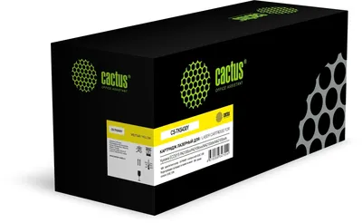 Картридж лазерный Cactus CS-TK5430Y, желтый, для Kyocera, 1250 стр.