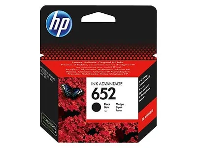 F6V25AE - HP 652 Black Original Ink Cartridge для HP DeskJet Ink Advantage 1100, 2100, 2200, 3600, 3700, 3800, 4500, 4600, 5000, 5200 series