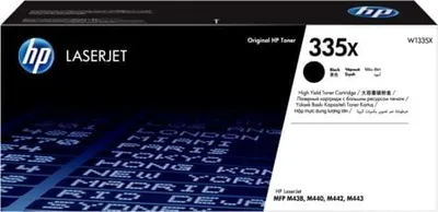 Картридж HP W1335X, High Yield Black, 335X, для LaserJet M44x/M43x/M44x