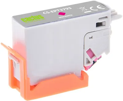 Картридж струйный Cactus CS-EPT3793, пурпурный, 13.2мл, для Epson XP-8500