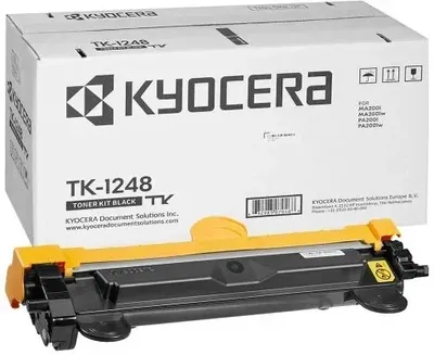 Картридж Kyocera 1T02Y80NL0, черный, 1500стр.