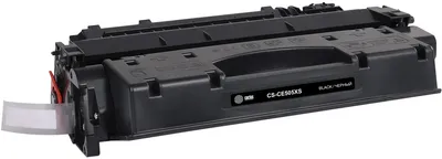 Картридж лазерный Cactus CS-CE505XS, черный, 6500 стр., для HP LaserJet P2055