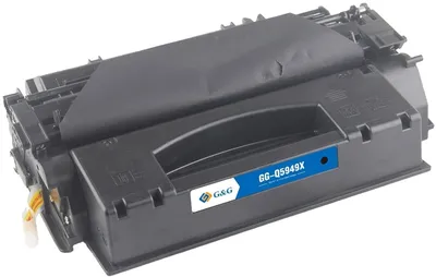 <105821> Картридж лазерный GG-Q5949X G&G Тонер-картридж для HP LaserJet 1160/1320/3390/3392 Canon LBP-3300/3360 [GG-Q5949X]