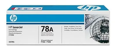 Чип HP CE278A, для LJ P1566/P1606/M1536/Canon MF, 2100 копий, черный