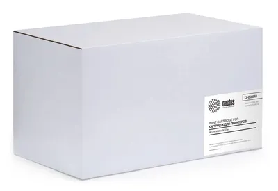 Картридж лазерный Cactus CS-CF283AD для HP LaserJet Pro M125nw/M127fw, черный, 1500 стр. (двойная упаковка)