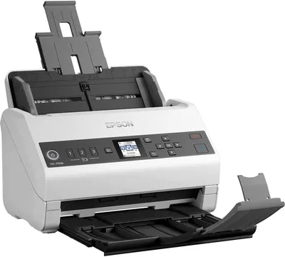 Сканер Epson B11B259401/B11B259502, WorkForce DS-730N, A4, Duplex, Wi-Fi