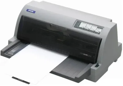 Принтер матричный Epson LQ-690 Flatbed (C11CJ82401/402/A13041/13051) серый