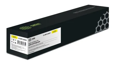 Картридж Cactus CS-MPC2550Y, желтый, 5500 стр., для Ricoh MPC2030/C2050