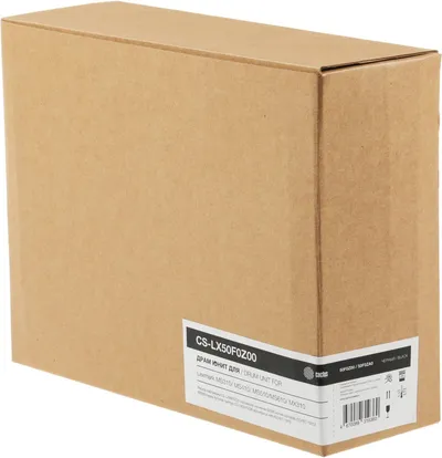 Блок фотобарабана Cactus CS-LX50F0Z00, черный, 60000стр., для Lexmark MS