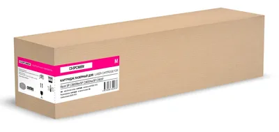 Картридж лазерный Cactus CS-SPC360EM 408186 пурпурный (6000стр.) для Ricoh SP  C360DNw/SP C360SNw/SP C360SF