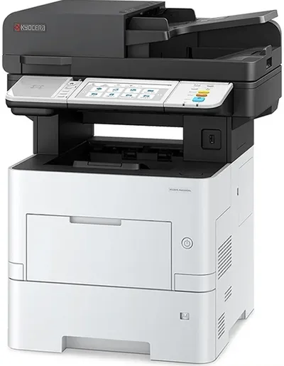 МФУ Kyocera 110C0Z3NL0, A4, ч/б, 55 стр/мин, 1200×1200 dpi, дуплекс, USB, LAN, WiFi