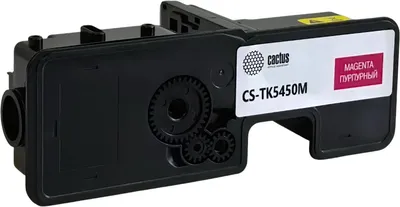 Картридж лазерный Cactus CS-TK5450M, пурпурный, 3200 стр., для Kyocera ECOSYS PA2600cx