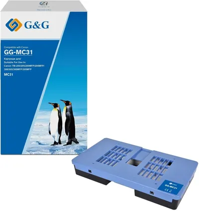 Бункер G&G GG-MC31, для Canon TM-200/300, с чипом