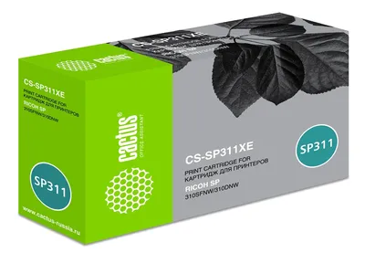Картридж лазерный Cactus CS-SP311XE, черный, 6400 стр.