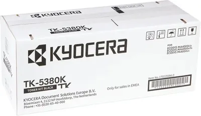 Тонер-картридж Kyocera 1T02Z00NL0, TK-5380K, черный, 13000 стр.