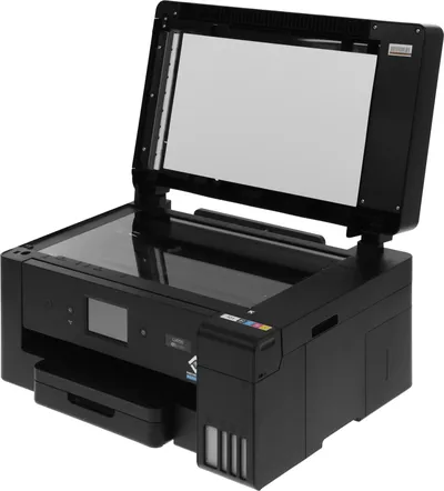 МФУ струйный Epson L14150 (C11CH96403/502/503/505/506/507) A3 Duplex Net WiFi черный
