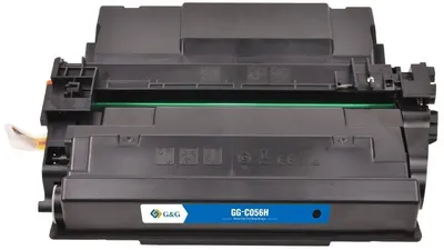 Картридж лазерный G&G GG-C056H, для Canon LBP325x/MF543x/MF542x, черный, 10000 стр.