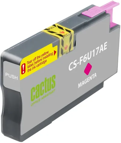 Картридж Cactus CS-F6U17AE, 953XL, пурпурный, для HP