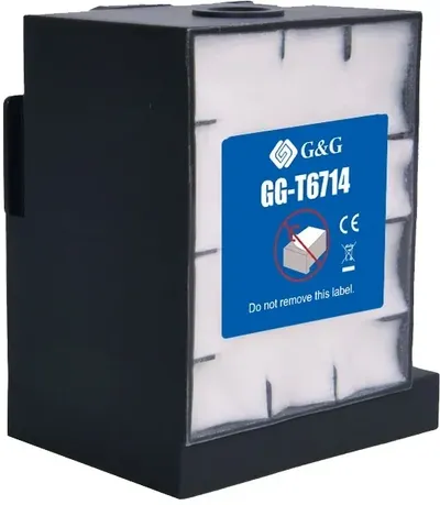 Бункер G&G GG-T6714, для Epson WorkForce Pro WF-C8190/C8610/C8690/C869R/C878R/C879R