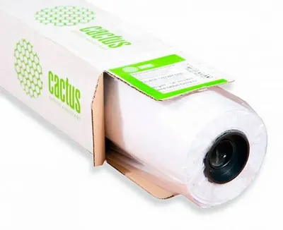 Бумага Cactus CS-LFP80-610457E, 24", 80г/м², 45.7м