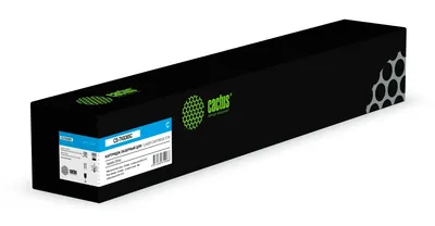 Картридж лазерный CACTUS TK-8365C голубой ((12000стр.) для Kyocera TASKalfa 2554ci с чипом) (CS-TK8365C)