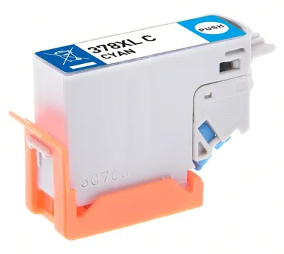 Картридж струйный Cactus CS-EPT3792, голубой, 12мл, для Epson XP-8500